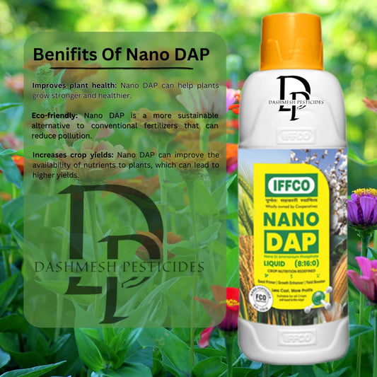 IFFCO Nano DAP Liquid (500 ml) – Advanced Phosphorus & Nitrogen Fertilizer