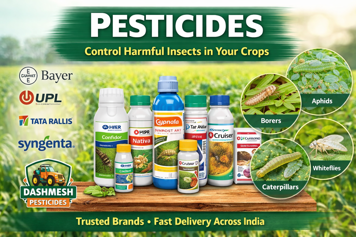 Pesticides & Insecticides