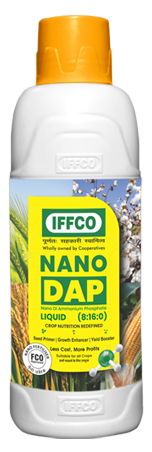 IFFCO Nano DAP Liquid (500 ml) – Advanced Phosphorus & Nitrogen Fertilizer