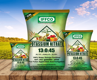 IFFCO 13:0:45 – Potassium Nitrate