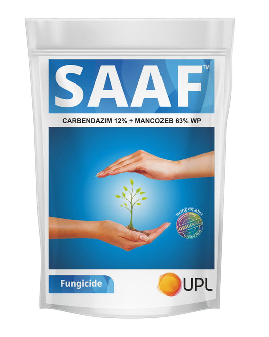 UPL Saaf Fungicide – Carbendazim + Mancozeb Dual Action Crop Protection
