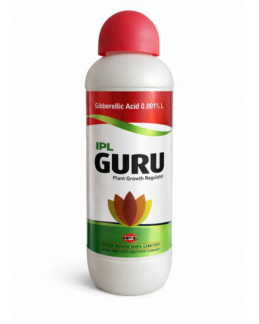 IPL Guru Liquid (Gibberellic Acid ) – Plant Growth Regulator for Higher Yield