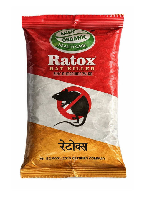 Rat Killer Granules 50g | Powerful & Affordable Mouse Control for Home & Shop