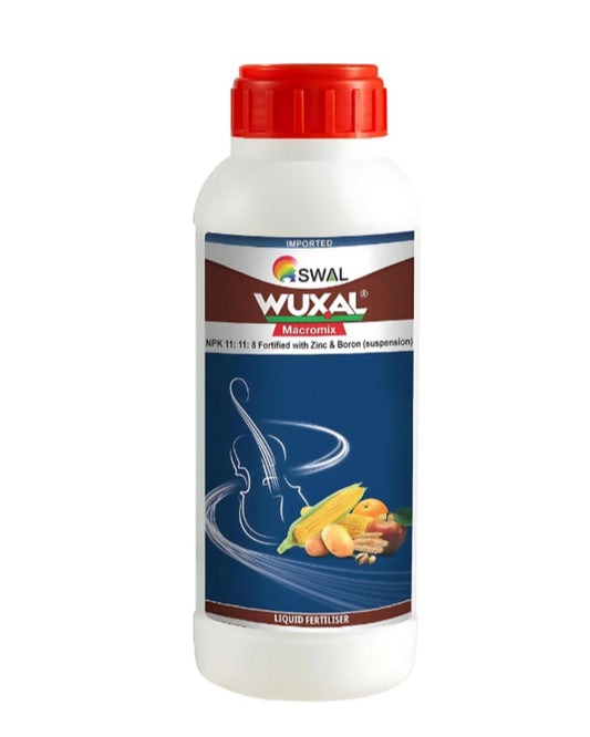 SWAL WUXAL Macromix – NPK 11:11:8 Liquid Fertilizer with Zinc & Boron